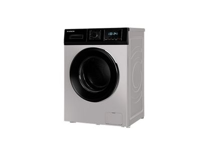 تصویر ماشین لباسشویی7 کیلویی ایکس ویژن مدل TG72-BSنقره ای